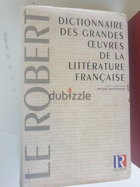 litterature francaise,3 livres de reference sur la litterature francai 1