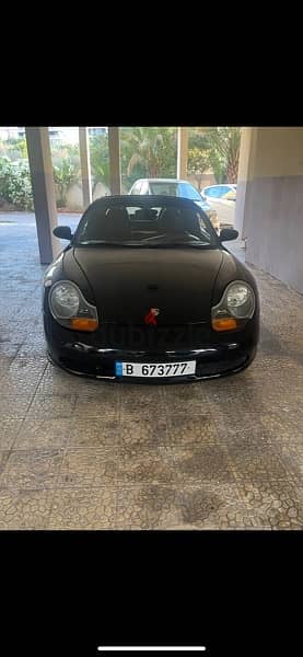 Porsche Boxster 1999 0