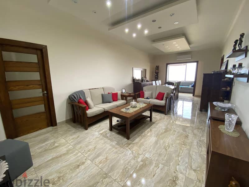 RWB135RH  - Fully Furnished Renovated Apartment For Sale in Bouar 1