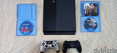Dont waste time!!!ps4+2controllers+fifa19+tom clancy rainbow six siege