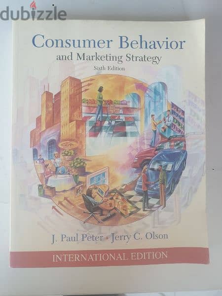 consumer behavior and marketing strategy sixth edition,peter & Olson 0