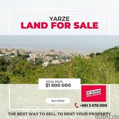 land for sale Yarzeh