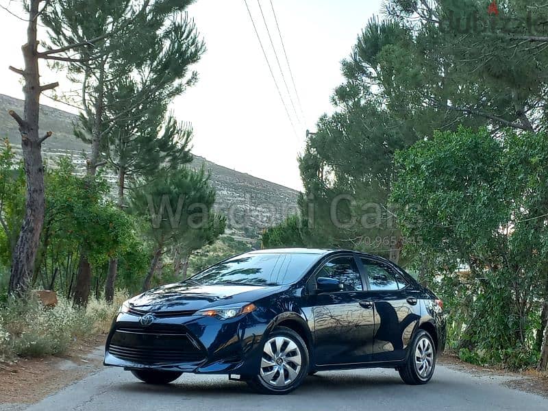 2018 Toyota Corolla LE 0