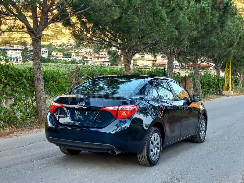 2018 Toyota Corolla LE 5