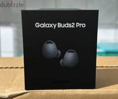 Samsung galaxy buds 2 pro black last and New