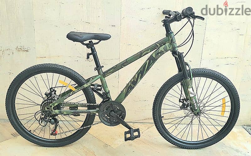 Camouflage bike size 24" 0