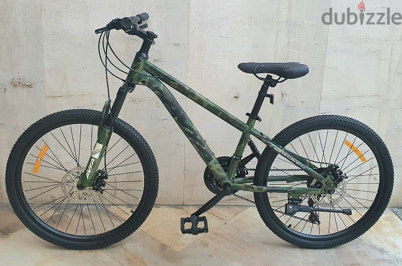 Camouflage bike size 24" 1