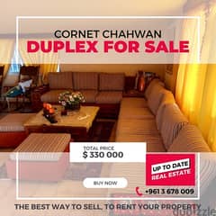 duplex for sale cornet chahwan