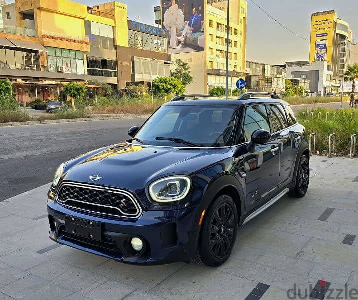 MINI COOPER COUNTRYMAN ALL 4 2018 LOOK S 2022 AJNABIYI LOW MILEAGE 0