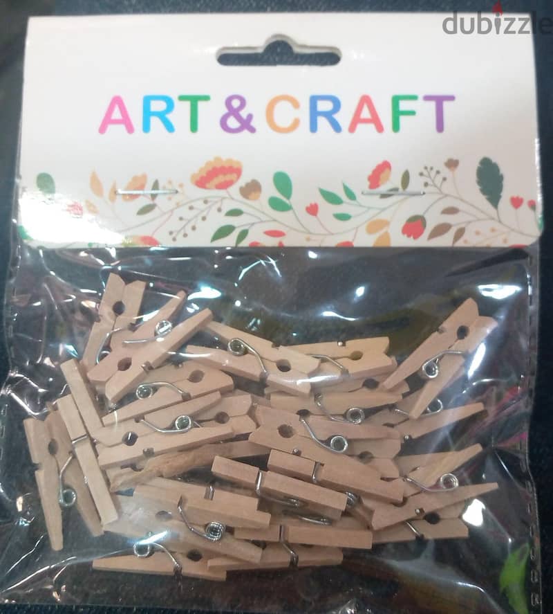 ART & CRAFT - MINI CLIPS 0