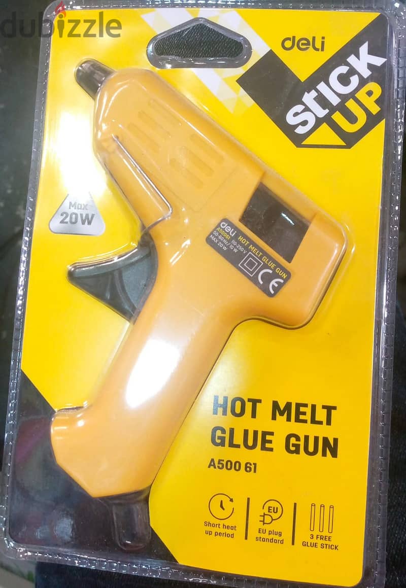 DELI HOT MELT GLUE GUN 0