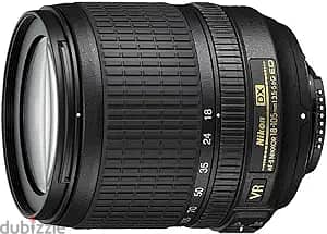 Nikon DSLR D90 + 2 Lenses (18-105 mm Zoom) + Accessories 1