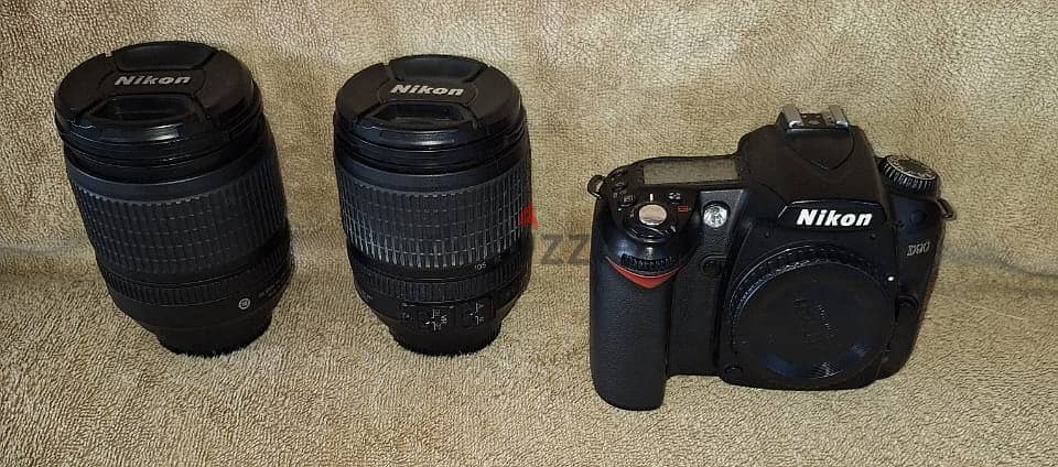 Nikon DSLR D90 + 2 Lenses (18-105 mm Zoom) + Accessories 4