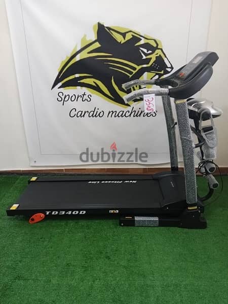 new fitness line ,2hp motor power , vibration message 0