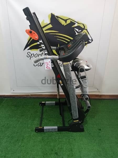 new fitness line ,2hp motor power , vibration message 3