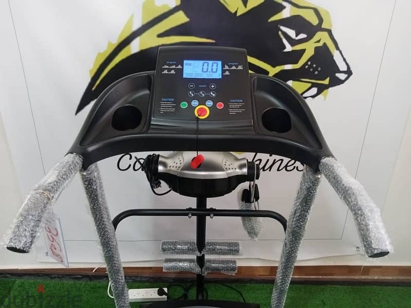 new fitness line ,2hp motor power , vibration message 4