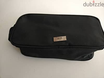 Original Hugo Boss black travel pouch  - Not Negotiable