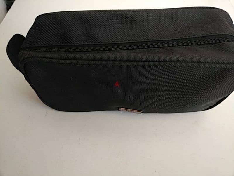 Original Hugo Boss black travel pouch  - Not Negotiable 1