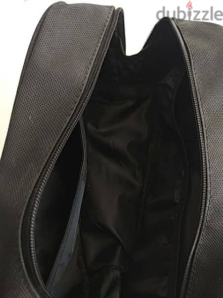 Original Hugo Boss black travel pouch  - Not Negotiable 3