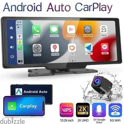 DVR GPS Navigator Auto Carplay