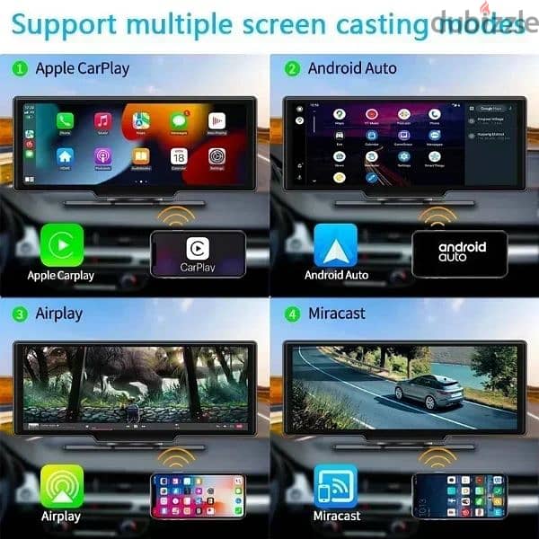 DVR GPS Navigator Auto Carplay 1