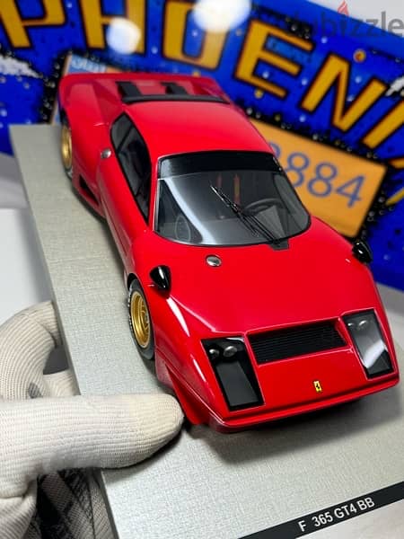 35% Off! 1/18 diecast (LIM 100 PIECES WORLD WIDE) Ferrari 365 GT4 BB 0