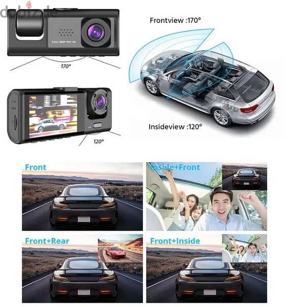 Dash Cam C309 plus 2