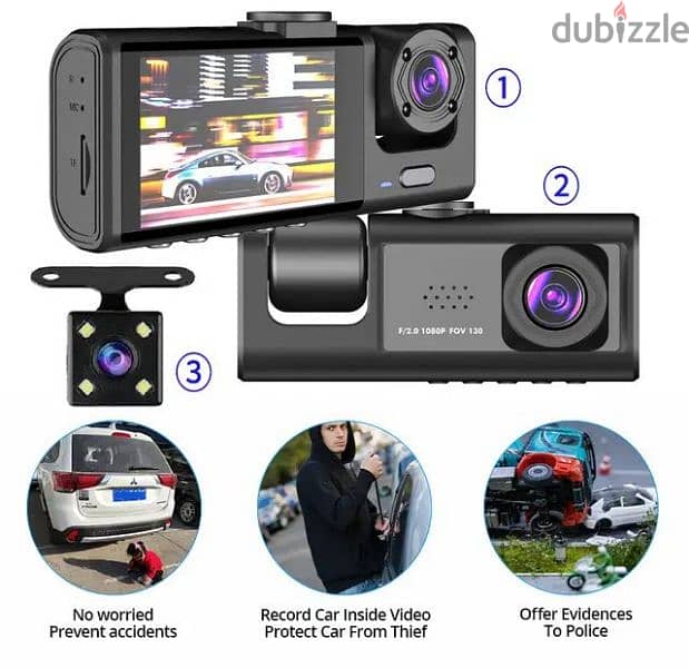 Dash Cam C309 plus 3