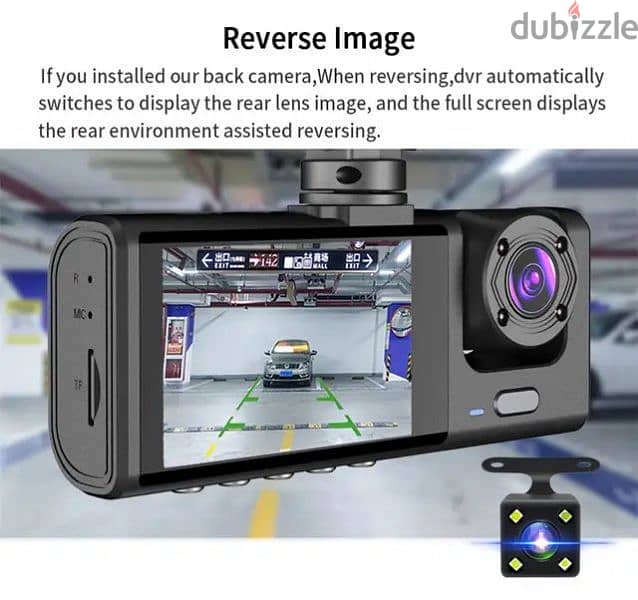 Dash Cam C309 plus 5