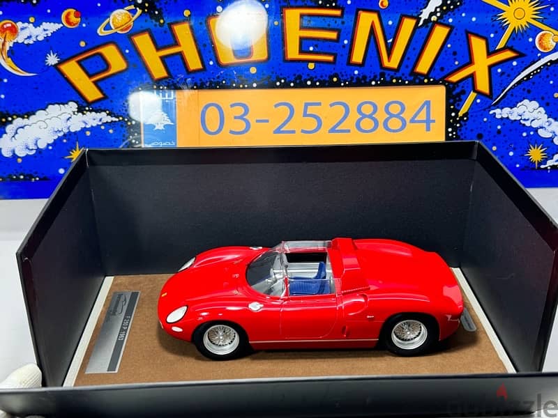 40% OFF! 1/18 diecast Ferrari 250P 1963 (LIM 115 PIECES WORLD WIDE) 1