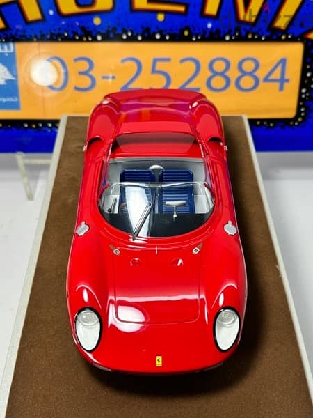 40% OFF! 1/18 diecast Ferrari 250P 1963 (LIM 115 PIECES WORLD WIDE) 2