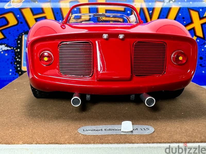 40% OFF! 1/18 diecast Ferrari 250P 1963 (LIM 115 PIECES WORLD WIDE) 5