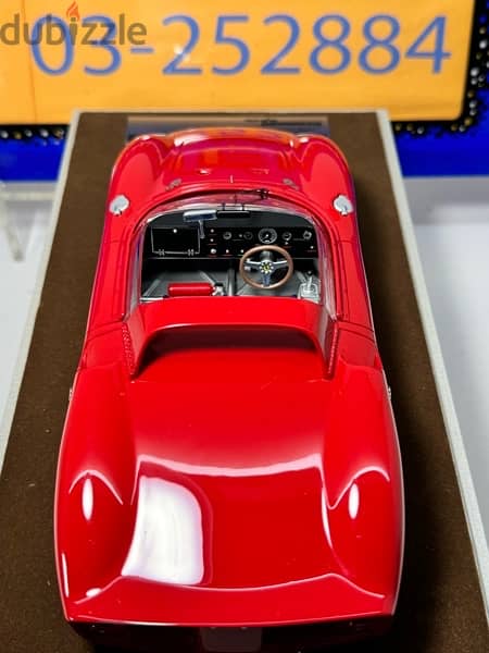 40% OFF! 1/18 diecast Ferrari 250P 1963 (LIM 115 PIECES WORLD WIDE) 6