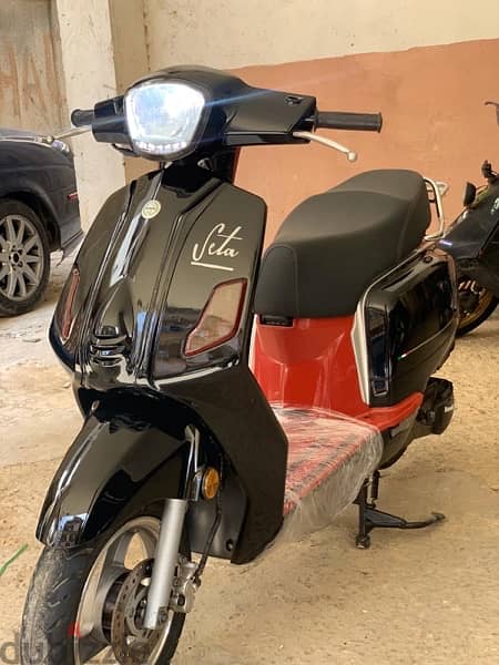 Benelli Seta 125cc or trade 2