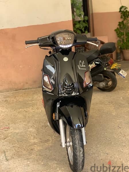 Benelli Seta 125cc or trade 3