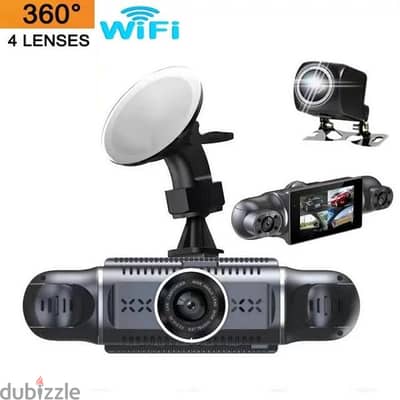 Dash Cam F330 4 Channels camera