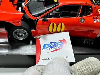 1/18 diecast. RARE BBR Ferrari 512BB LM (LIMITED 511 PIECES WORLD)