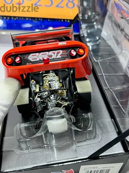 1/18 diecast. RARE BBR Ferrari 512BB LM (LIMITED 511 PIECES WORLD) 5