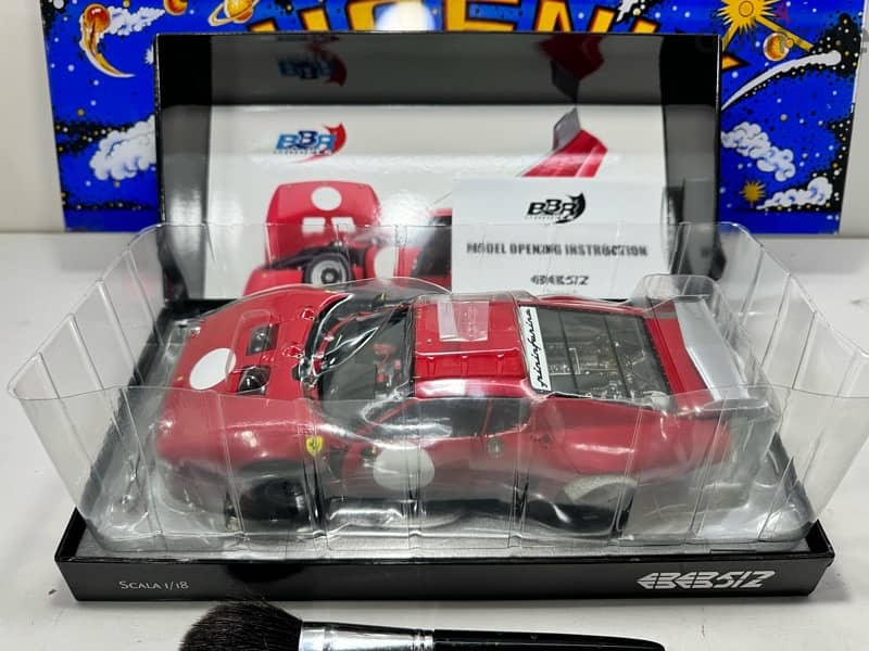 SOLDES 1/18 Full Opening diecast BBR Ferrari 512BB LM 1979 HE180021 7