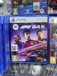 f1 24 ps5 (new sealed)