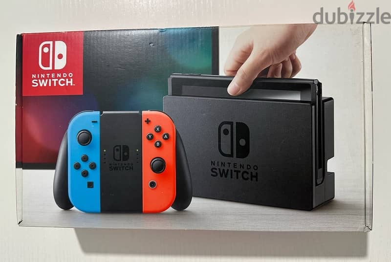 Nintendo Switch barely used 0