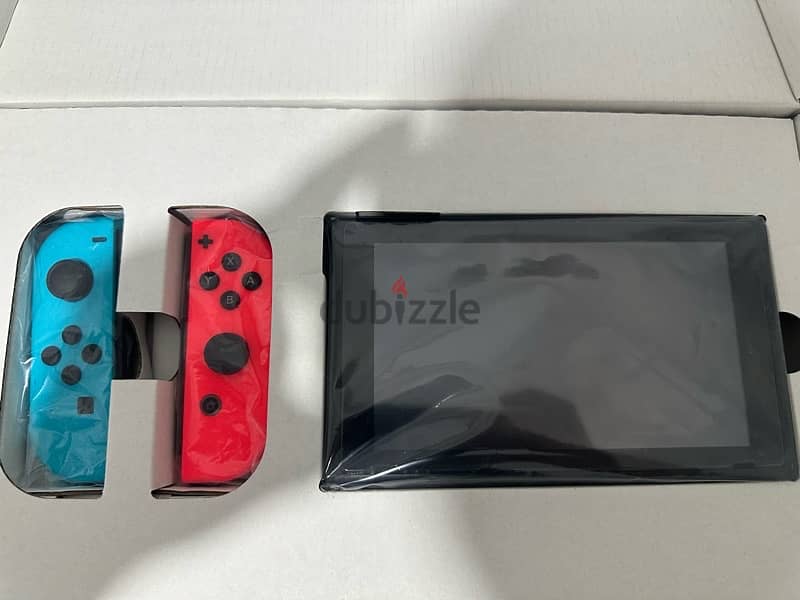 Nintendo Switch barely used 2