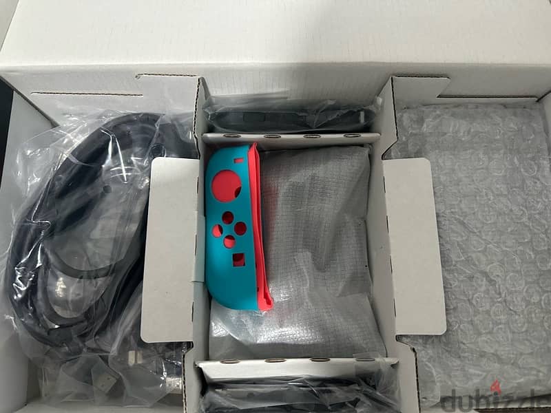 Nintendo Switch barely used 3