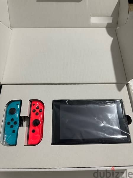 Nintendo Switch barely used 5