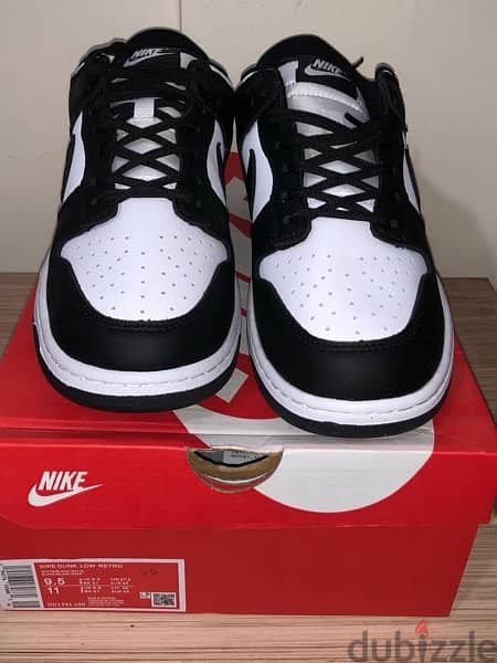 nike dunk panda 1