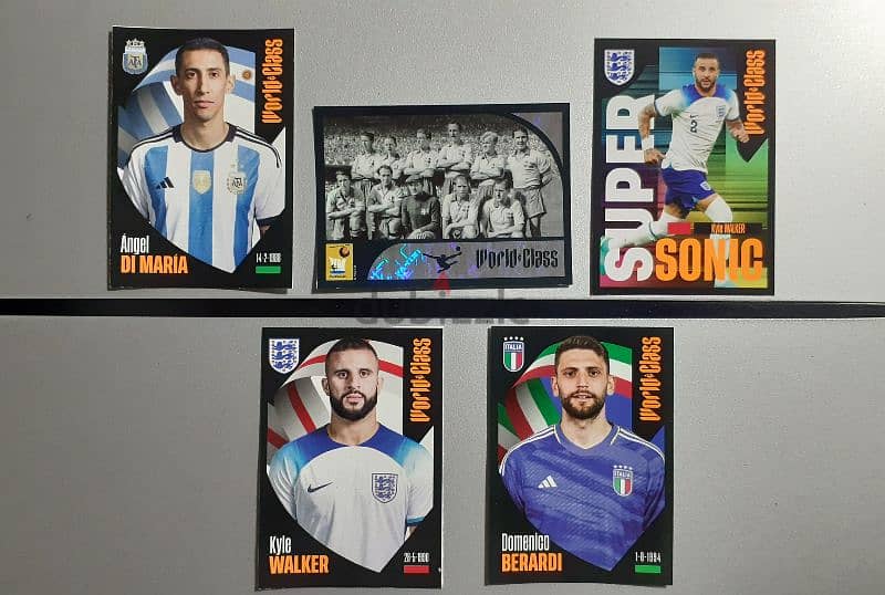 PANINI WORLD CLASS 2024 STICKERS ALBUM 1