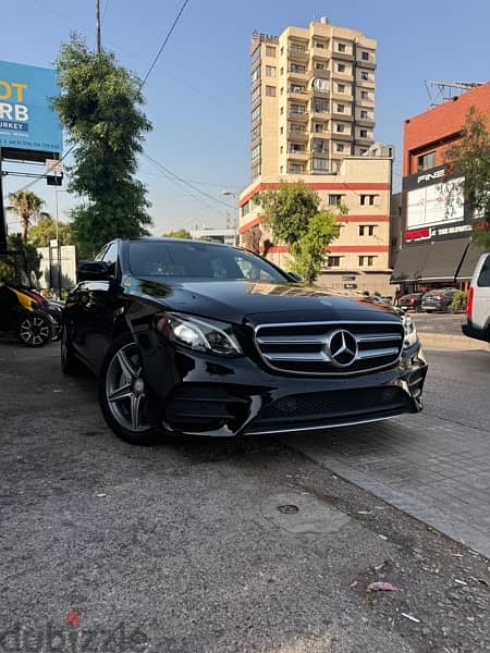 Mercedes-Benz E-Class 2017 Look AMG 0