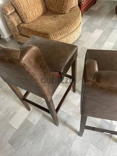 Bar chairs excellent condition like new