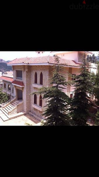 villa For sale in wade chahrour 800k. فيلا للبيع في وادي شحرور ٨٠٠،٠٠٠ 1