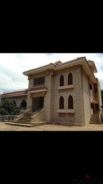 villa For sale in wade chahrour 800k. فيلا للبيع في وادي شحرور ٨٠٠،٠٠٠ 3